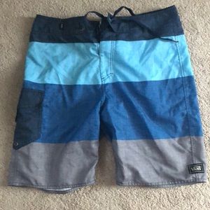 Men size 32 vans board shorts